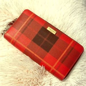 kate spade zip wallet